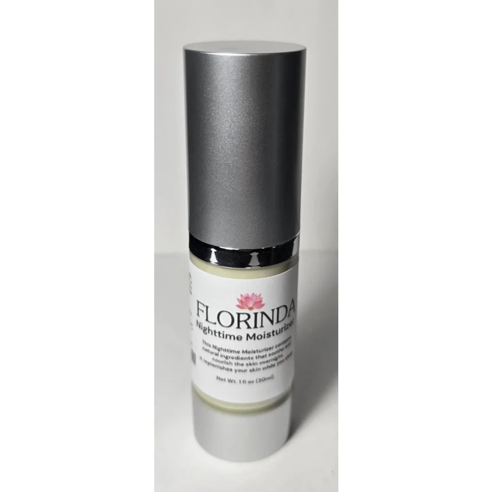 Florinda Beauty Nighttime Moisturizer 30mL